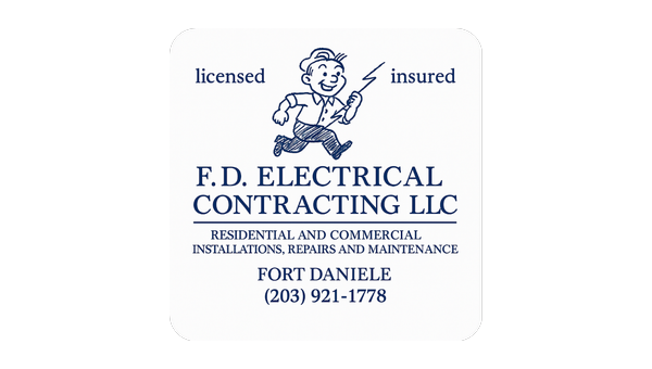 F.D. Electrical logo