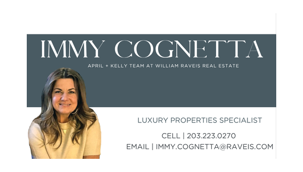 Immy Cognetta, William Raveis logo