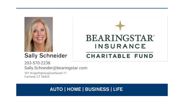 Sally Schneider, Bearingstar Insurance logo